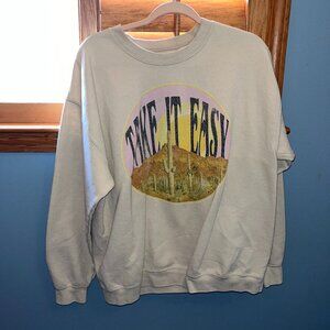 EARTHBOUND | Take It Easy Crewneck